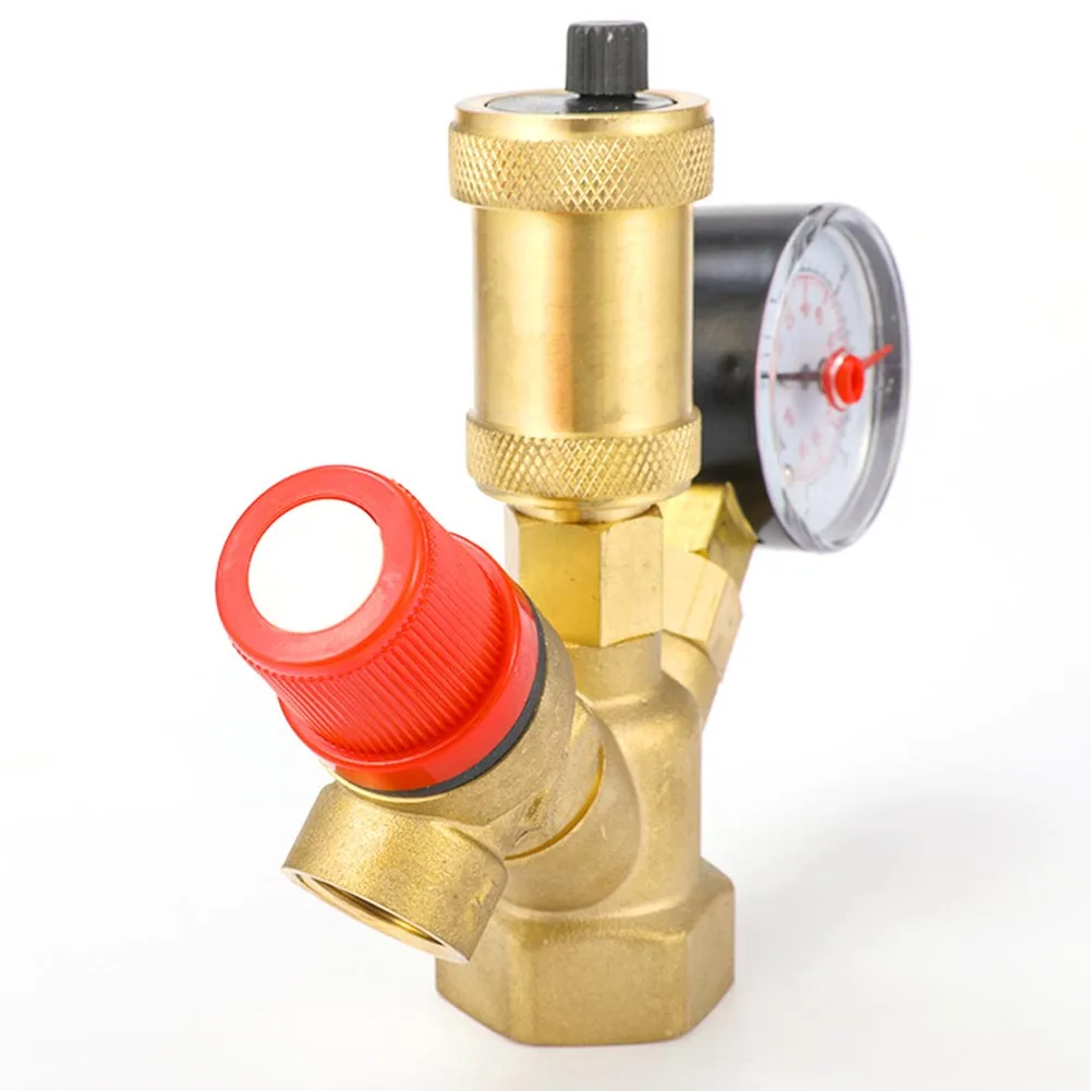 Предохранительный клапан HVAC Клапан сброса давления резервуара для воды