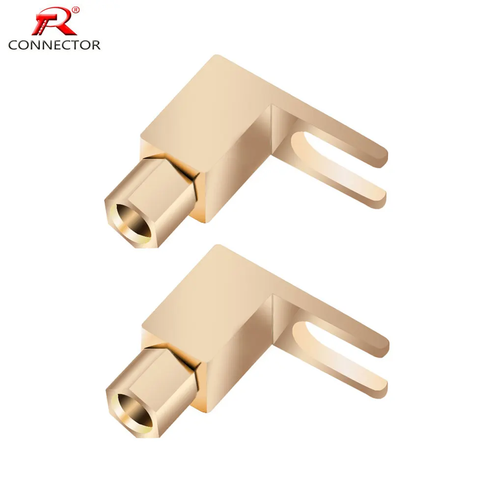 

8 шт., вилки для динамика, вилка, разъем, вилка для 4 мм