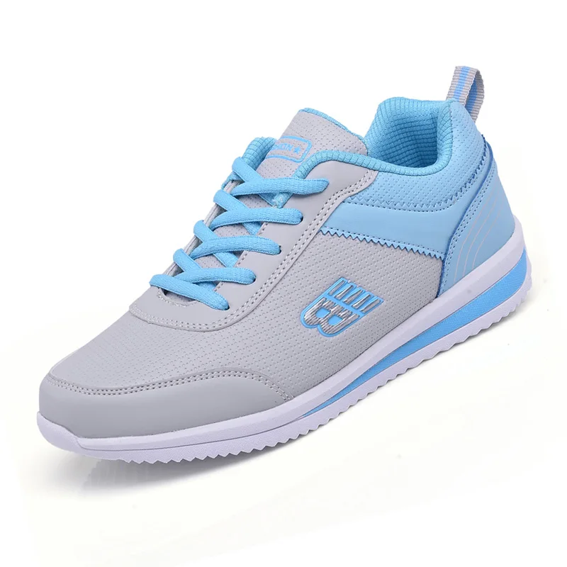 

Кроссовки женские на шнуровке, легкая дышащая удобная спортивная обувь для бега