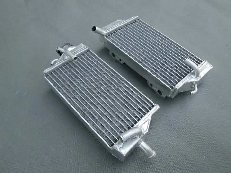 Алюминиевый радиатор охлаждения охлаждающей жидкости для Honda CR125R CR 2004 R 125