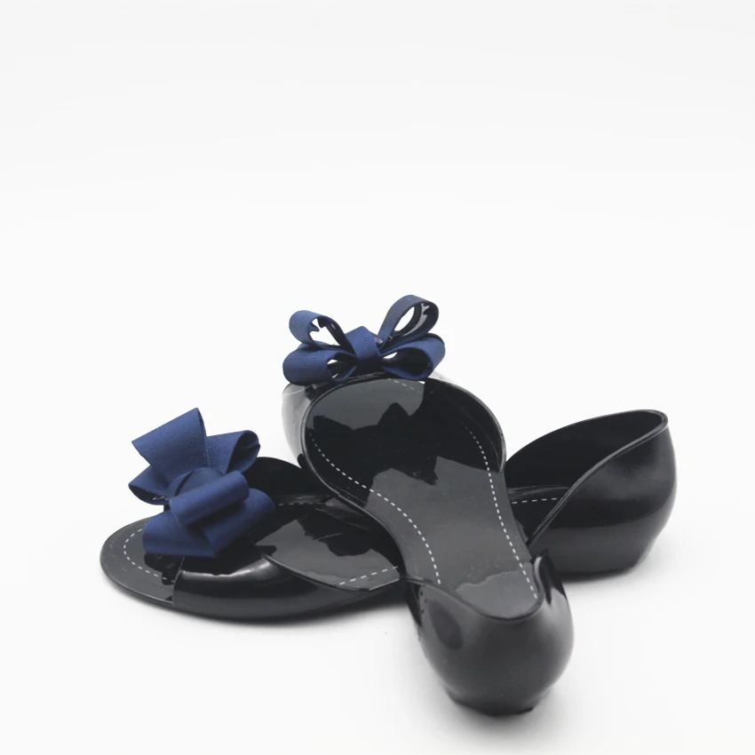 

Sandales Women Cute Bow Tie Sandal Shoes Lady Casual Spring & Summer Slip On Sandals Jelly Sandals