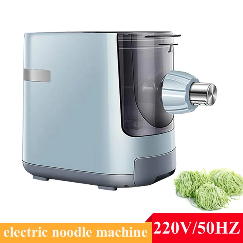 

Automatic Noodle Press Machine Pasta Maker Vegetable Multifunctional Dumpling Spaghetti Cutter Noodles Blender Dough Machine