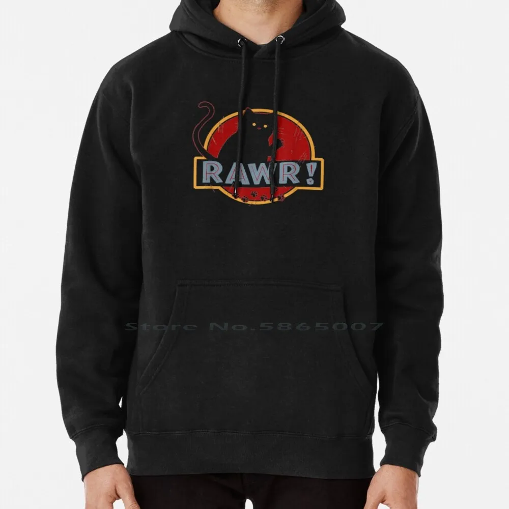 

Rawr! Cat Hoodie Sweater 6xl Cotton Of Little Kitty This Niece Parents Teens You Thanksgiving As Sister Papa Halloween