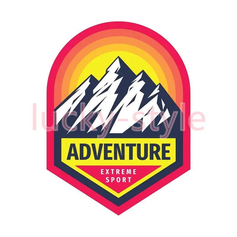 

Модные спортивные автомобильные наклейки приключения, виниловые наклейки, водонепроницаемые мотоциклетные графические товары, автомобильные наклейки из ПВХ, автомобильные аксессуары