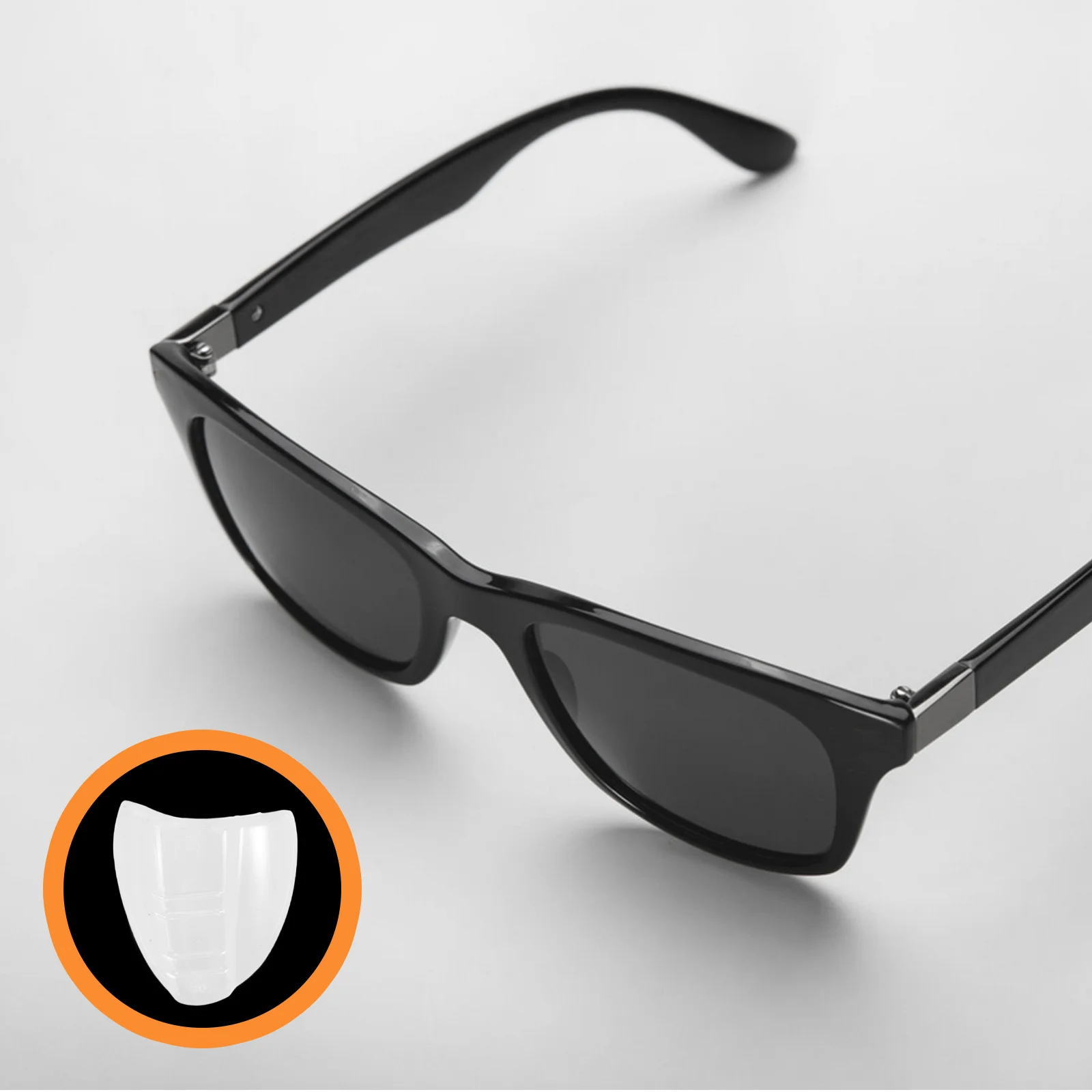 2 шт. защитные очки из ТПУ