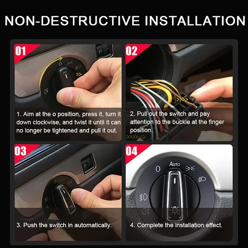 Встроенный датчик для Volkswagen Golf MK4 Jetta Passat B5 Bora