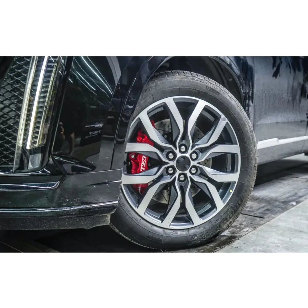 

FRONT BRAKE KIT 378x32mm E-BRAKE 355x32mm Brake Caliper For CADILLAC XT5 2019-2021 19inch Wheel