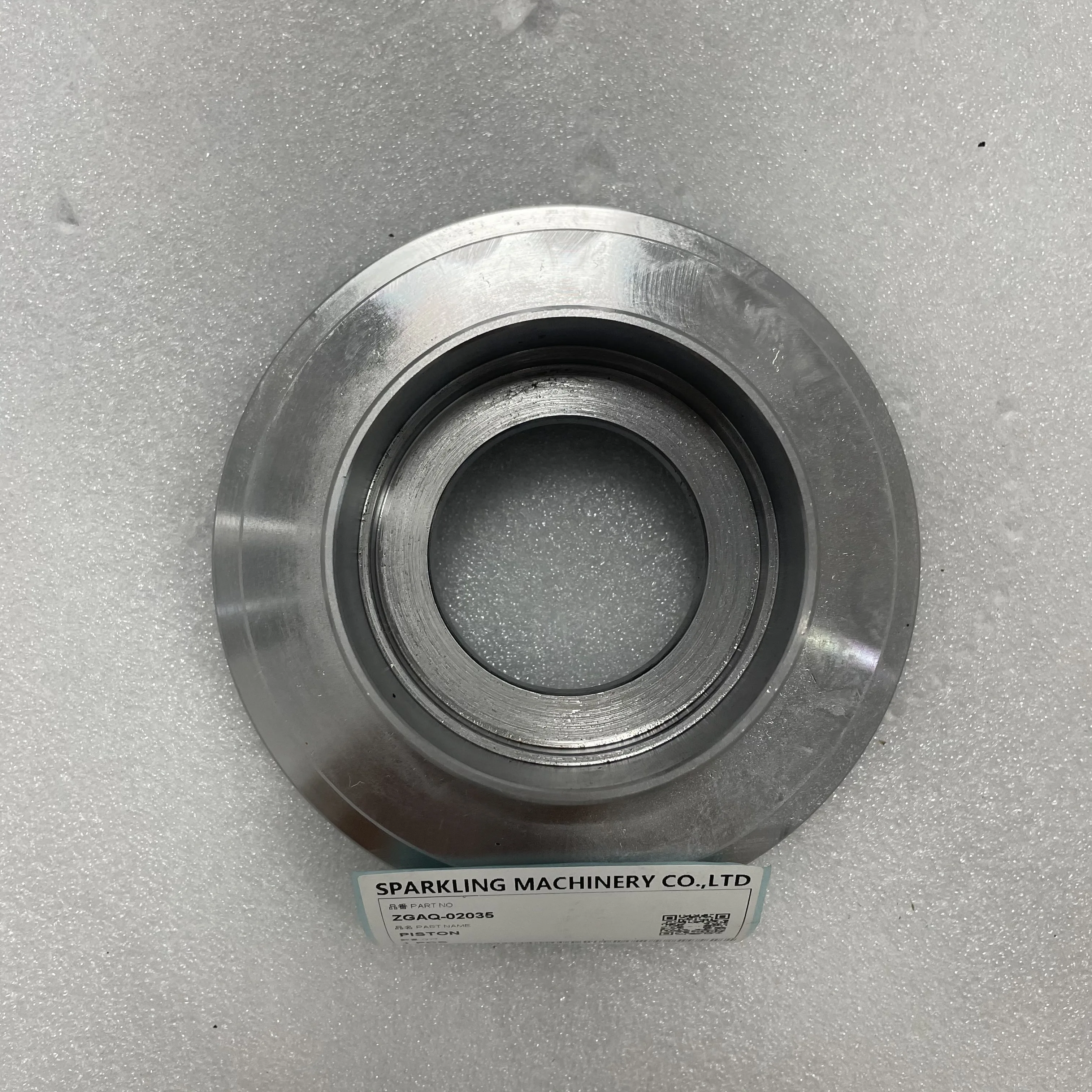 Фото Кольцевой уплотнитель SKGM R140W-9 R200W-7 R210W-9 ZGAQ-02035, производство Китай, гарантия 6 месяцев №3