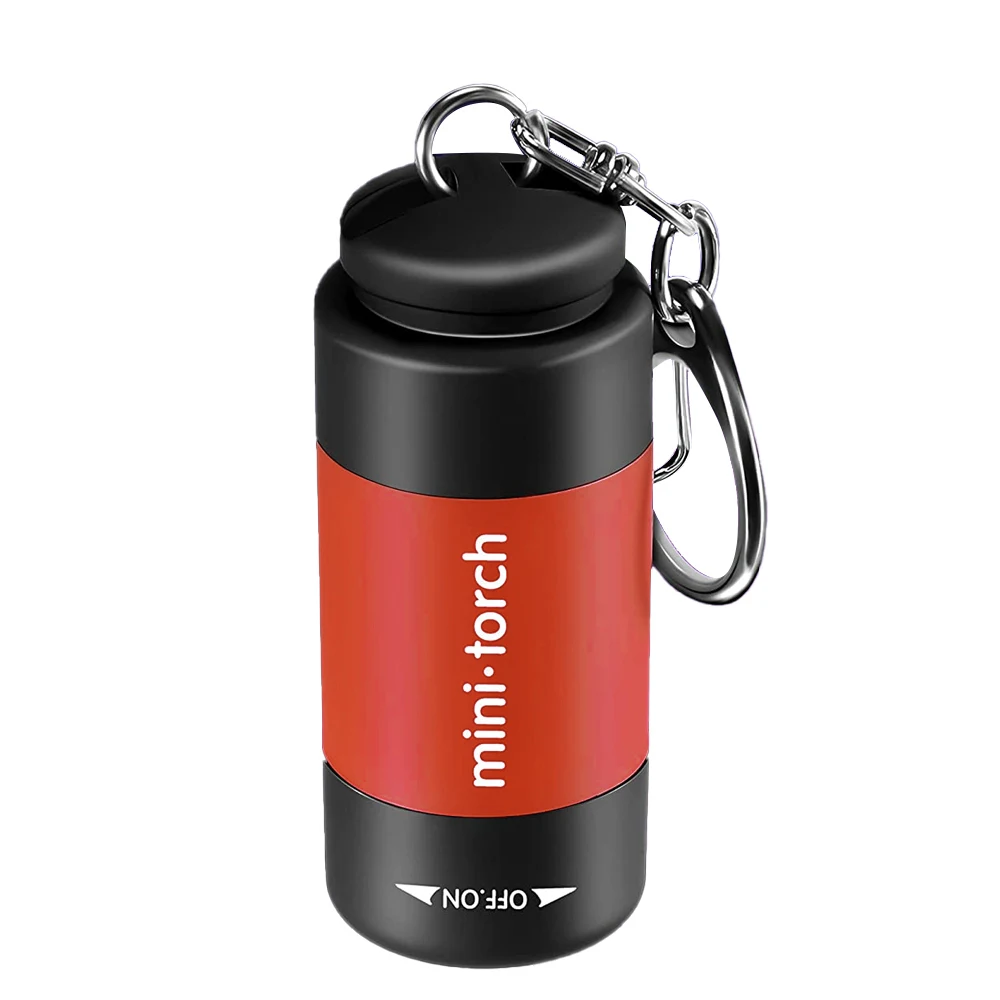 

Светодиодный мини-фонарик с USB-зарядкой, портативный водонепроницаемый уличный фонарь для кемпинга, походов, яркие фонарики