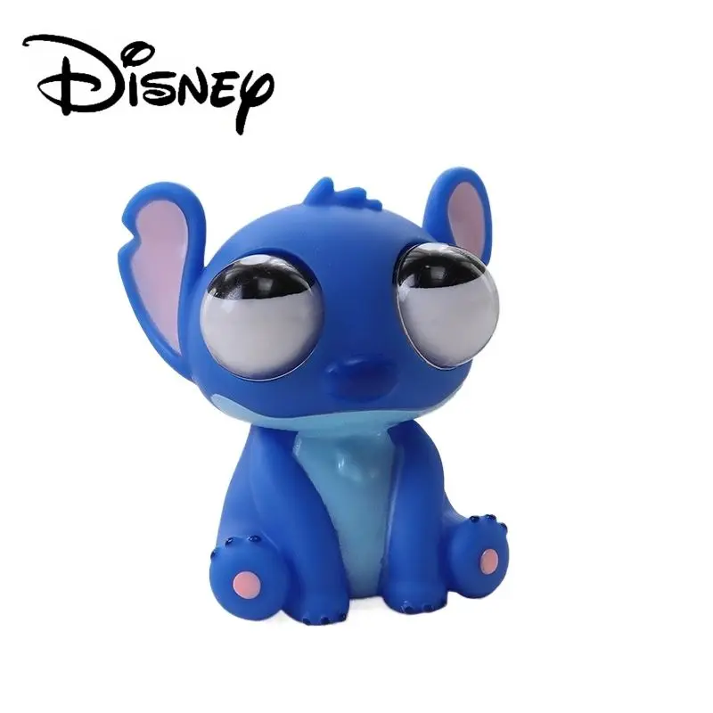 Новая декомпрессионная игрушка Disney Stitch Kawaii мультяшная модель для работы снятие