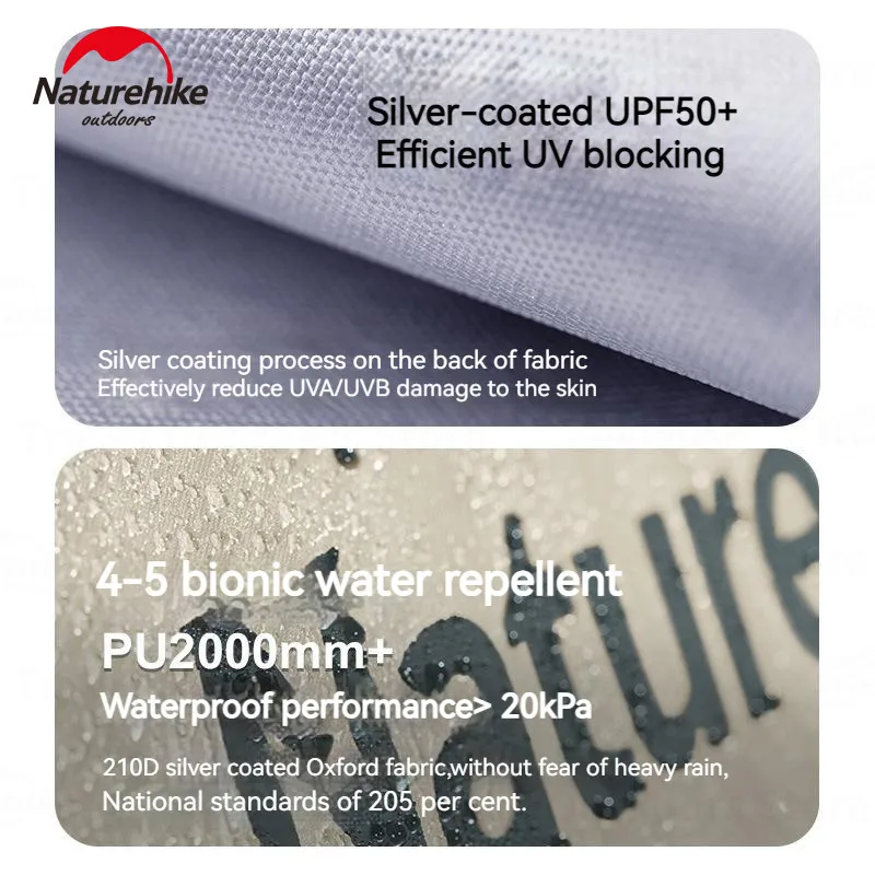 Naturehike Outdoor Village Suite Tent 3Room 2 Hall великомасштабная роскошная туристическая палатка 28