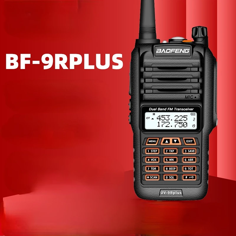 Baofeng Bf-uv9rplus Waterproof Interphone Baofeng Diving Platform UV Dual Section Manual Frequency Modulation