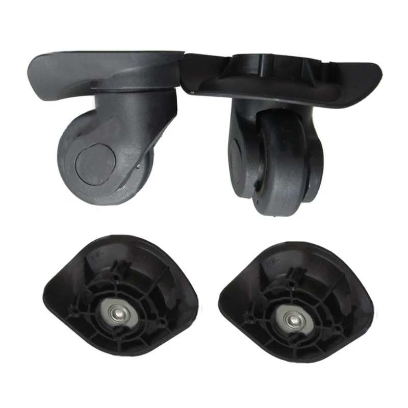 

1 pair A19 Replacement Wheels Repair Accessories for Luggage Suitcase Wheels