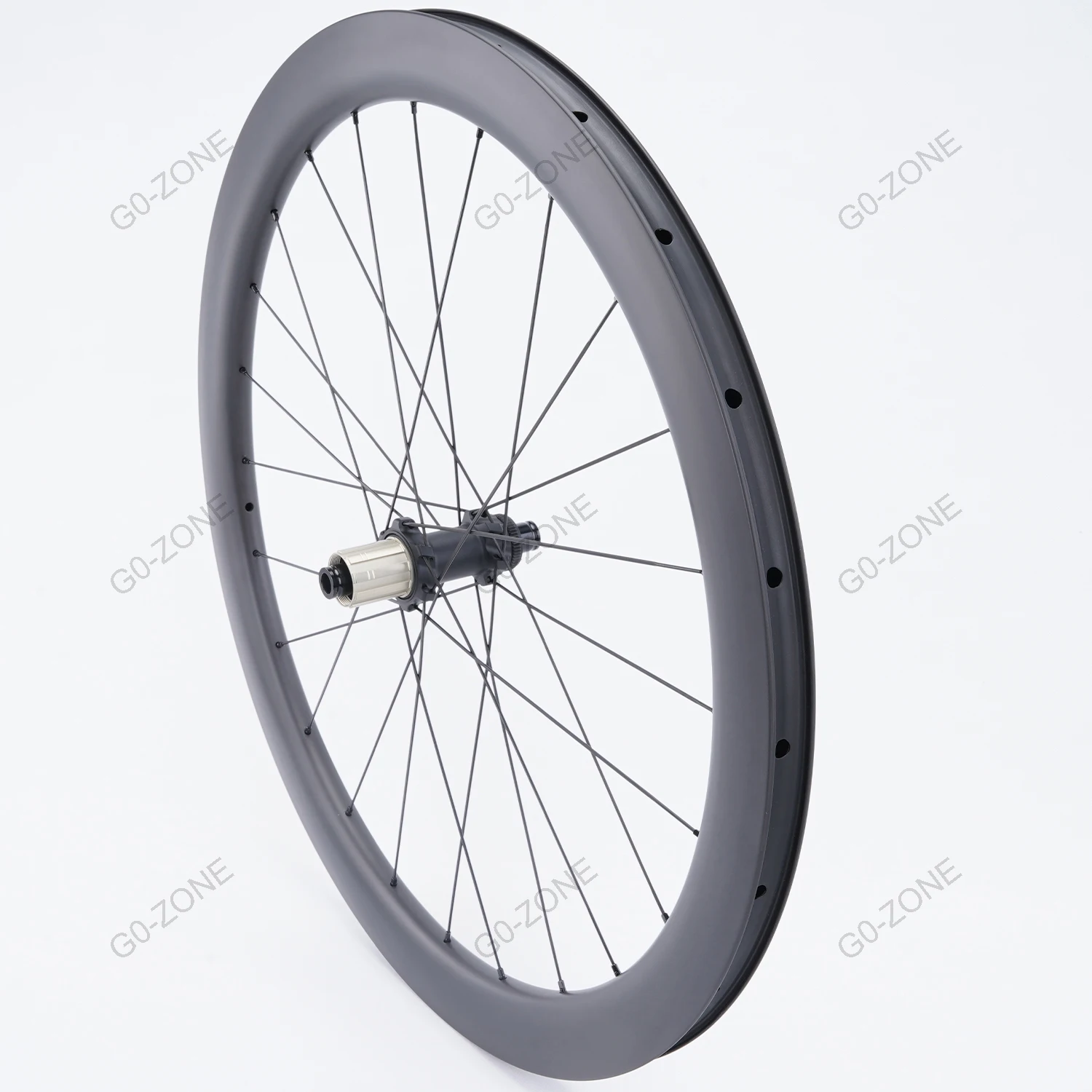 Карбоновые колеса дискового тормоза 700c Sapim CX Ray Gravel/Cyclocross одобренные UCI 28 мм Gozone R320D