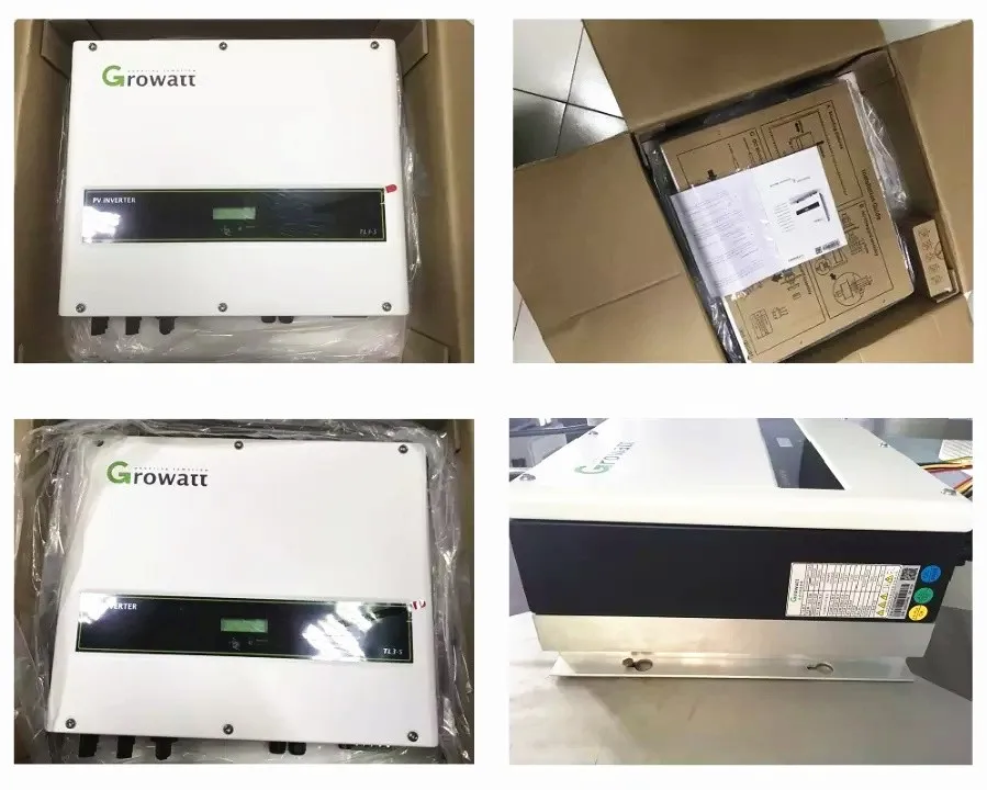 IR-5 Growatt хорошая цена 3 кВт 4 5 6 3-фазный сетчатый немодулированный синусоидальный
