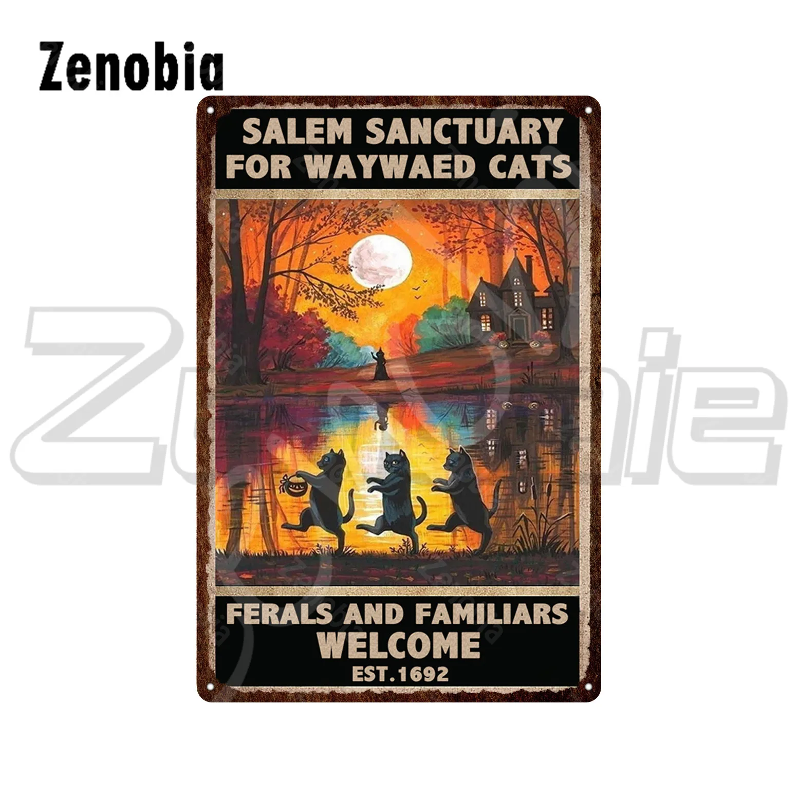 Рисунок 2 - Милые животные, металлический знак