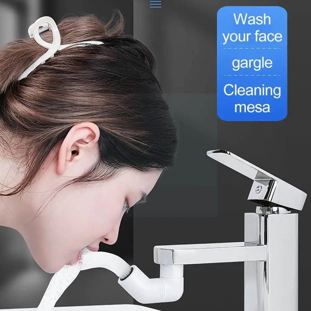 

720 Rotating Kitchen Faucet Extender Water Saving Tap Adapter Universal Nozzle Filter Spray Bathroom Accessories Sink Splas T2d8