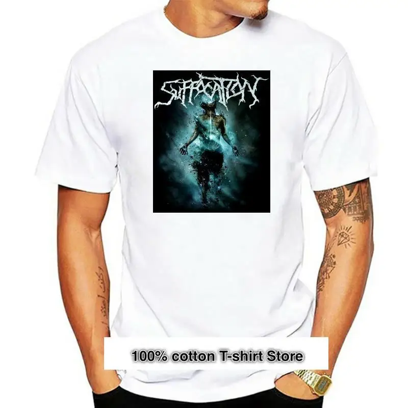 

Camiseta de asfixia de la oscuridad M L XL Death Metal, camiseta oficial