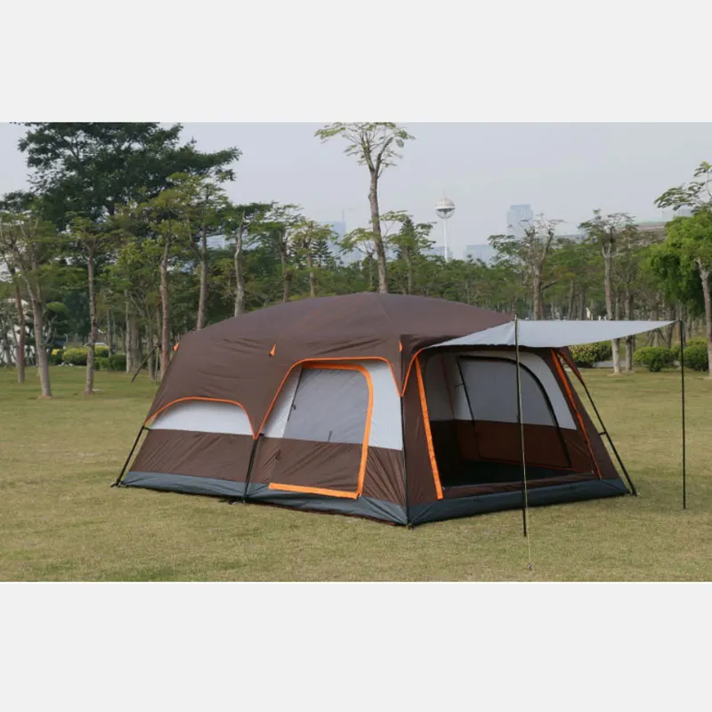Пользовательские 5 8 12 человек кемпинг открытый ткань Оксфорд большая