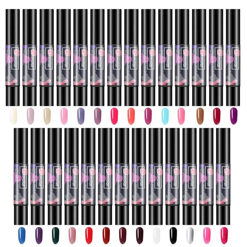 

Nail Art Pen Set 27 Colors Nail Art Painting Pen Sets 27 Pieces Nail Polish Pens Fine Tip Nail Painting Drawing Nail Graffiti