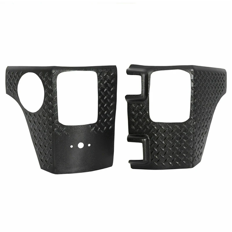 

ABS Rear Corner Armor Tail Light Cover Guard Trim For Jeep Wrangler JK 2007-2017 Car Accessories
