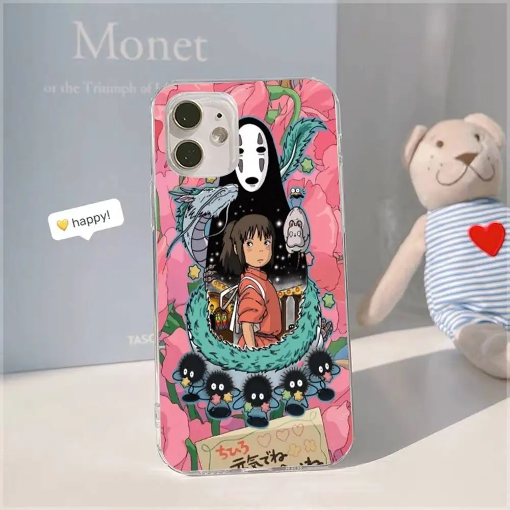 Чехол S-SpiritedS CARTOON AwayS, подходит для iPhone 16, 15, чехол для телефона Promax, IPhone 14, 11, 12, высококачественный силикон 13 Pro (art.: 3920d36680c0c) - 3920d36680c0c
