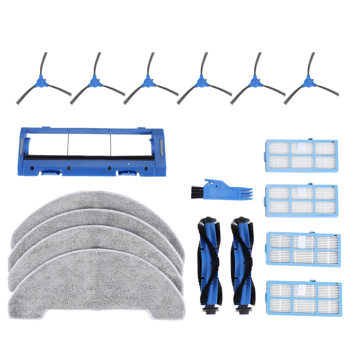 Для серии Ultenic D5 D5S / Pro + робот-пылесос запасные части фильтр Hepa