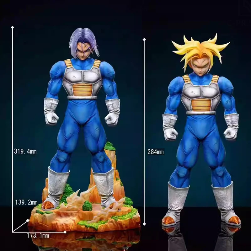 32 см боевая одежда Torankusu аниме фигурка Dragon Ball ПВХ статуя модель куклы Super Saiyan