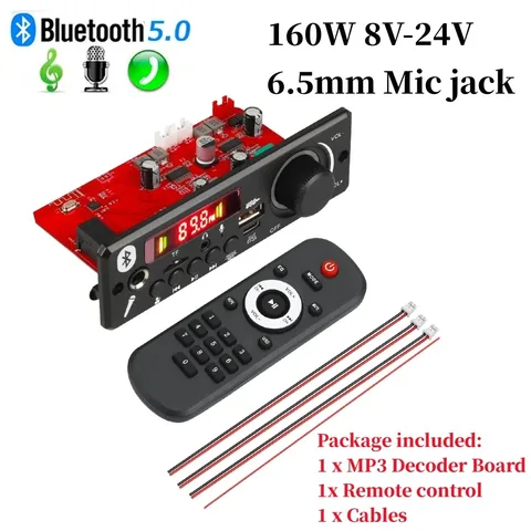 MP3-плеер Bluetooth 5.0 160 Вт
