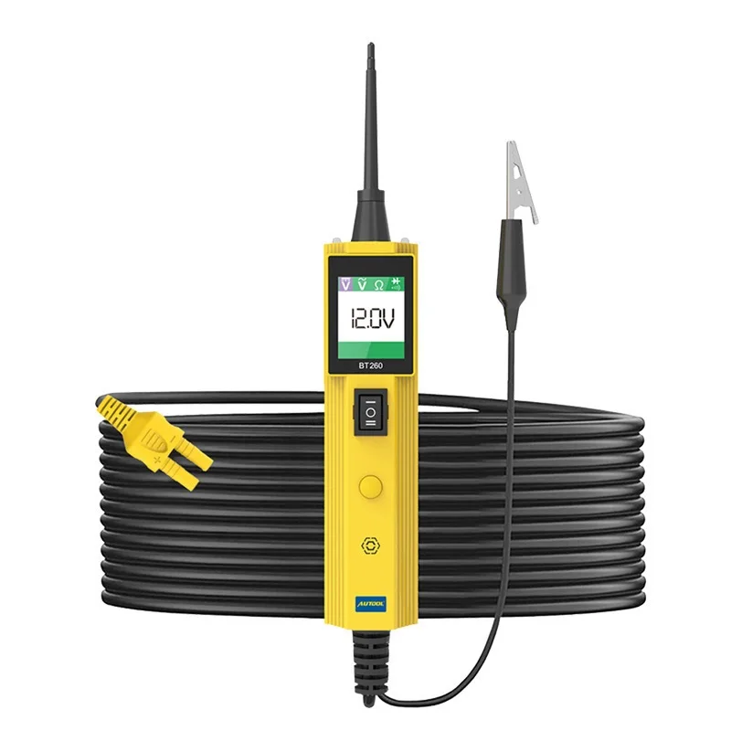 

Automotive Electric Circuit Tester Power Probe Car Kit Tool high quality electrical system diagnosis machine for cars