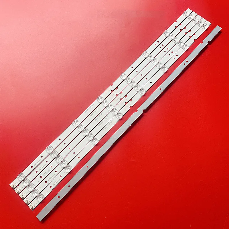 6 шт. светодиодная подсветка для Led thomson tcl 65F1 65UD6326 65p65us 65hr330m08a1 4c-lb6508-hr01j TCL L65P65US D65A620U 65V2 65L2 65D6