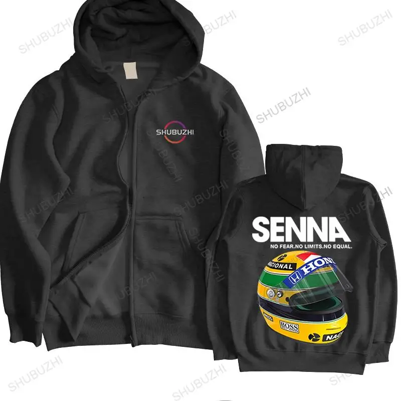 Мужская модель толстовка с капюшоном для Айртона Senna верхняя одежда популярная