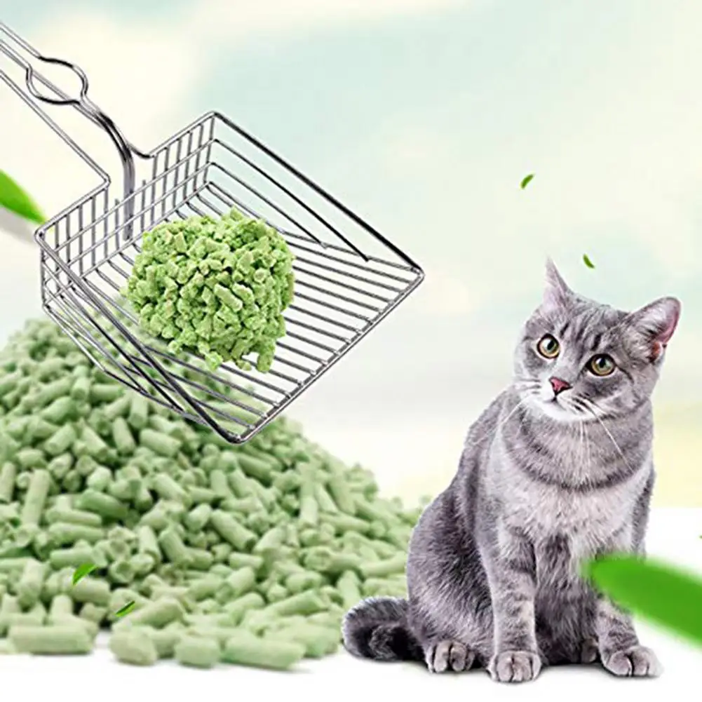 

High-quality Cat Litter Sifter Anti-rust Sand Sifter Cat Litter Scoop Sturdy Stainless Steel Cat Litter Shovel Sifter