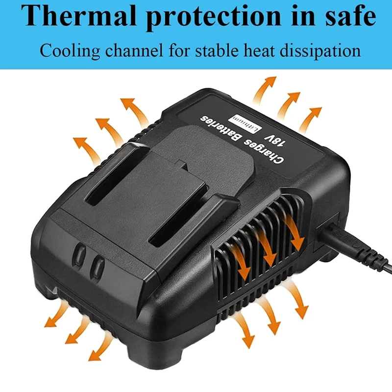 Зарядное устройство для литиевых батарей 18 в R86091 AEG RIDGID BL1218 L1830R R840083 L1815R адаптер
