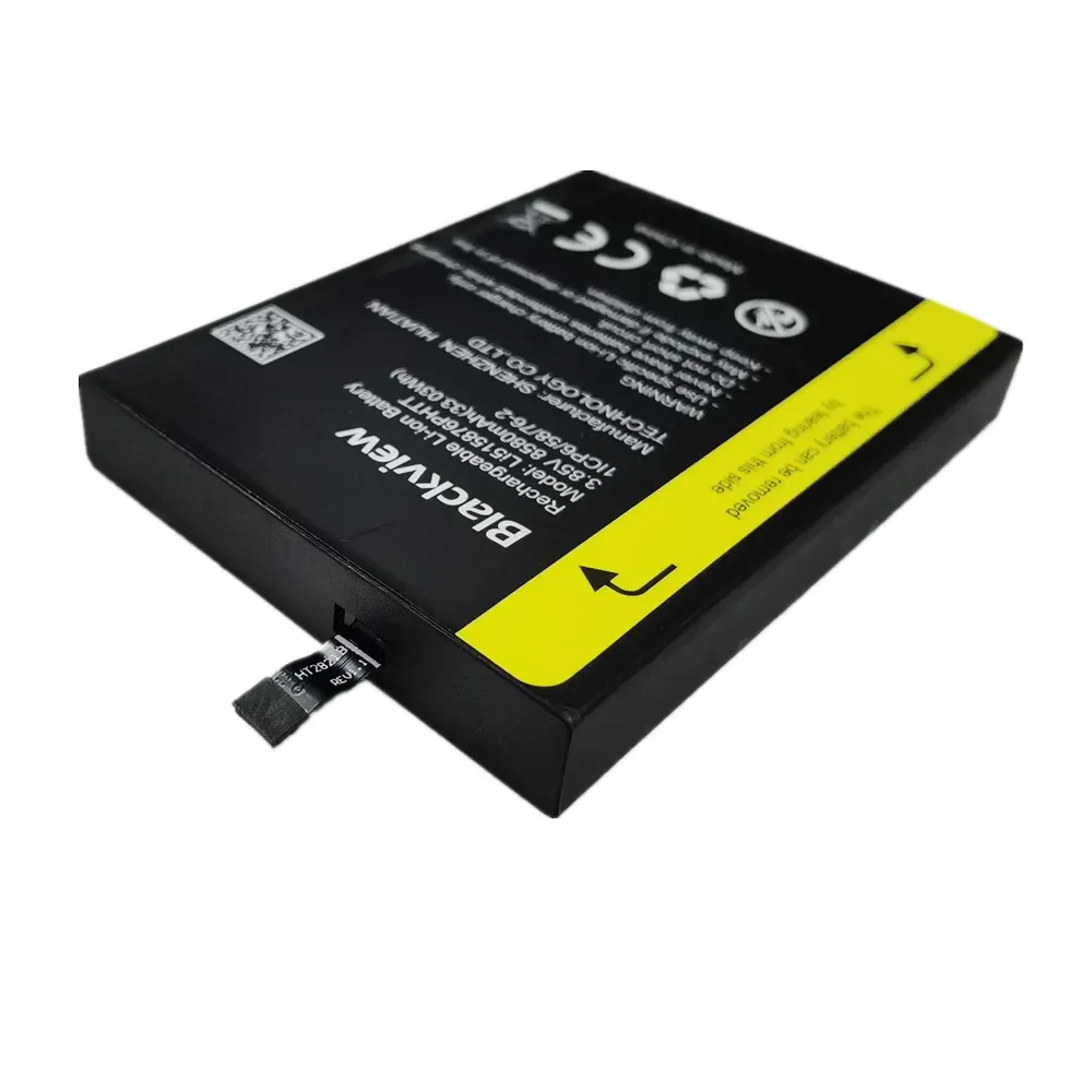 Ли 515876 Оригинальный аккумулятор для телефона PHTT 8580 мАч Blackview BV6600 Pro Helio A25