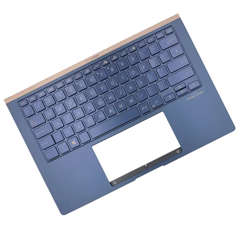Новинка для ASUS ZENBOOK UX434 UX434FL UX434FA U44600F верхняя крышка упора рук ноутбука с