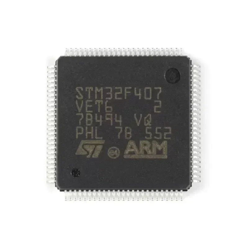 Оригинальный STM32F407VGT6 STM32F407IGH6 STM32F407IGT6 STM32F407VET6 STM32F407ZGT6 STM32F407IGH7 STM32F407IET6