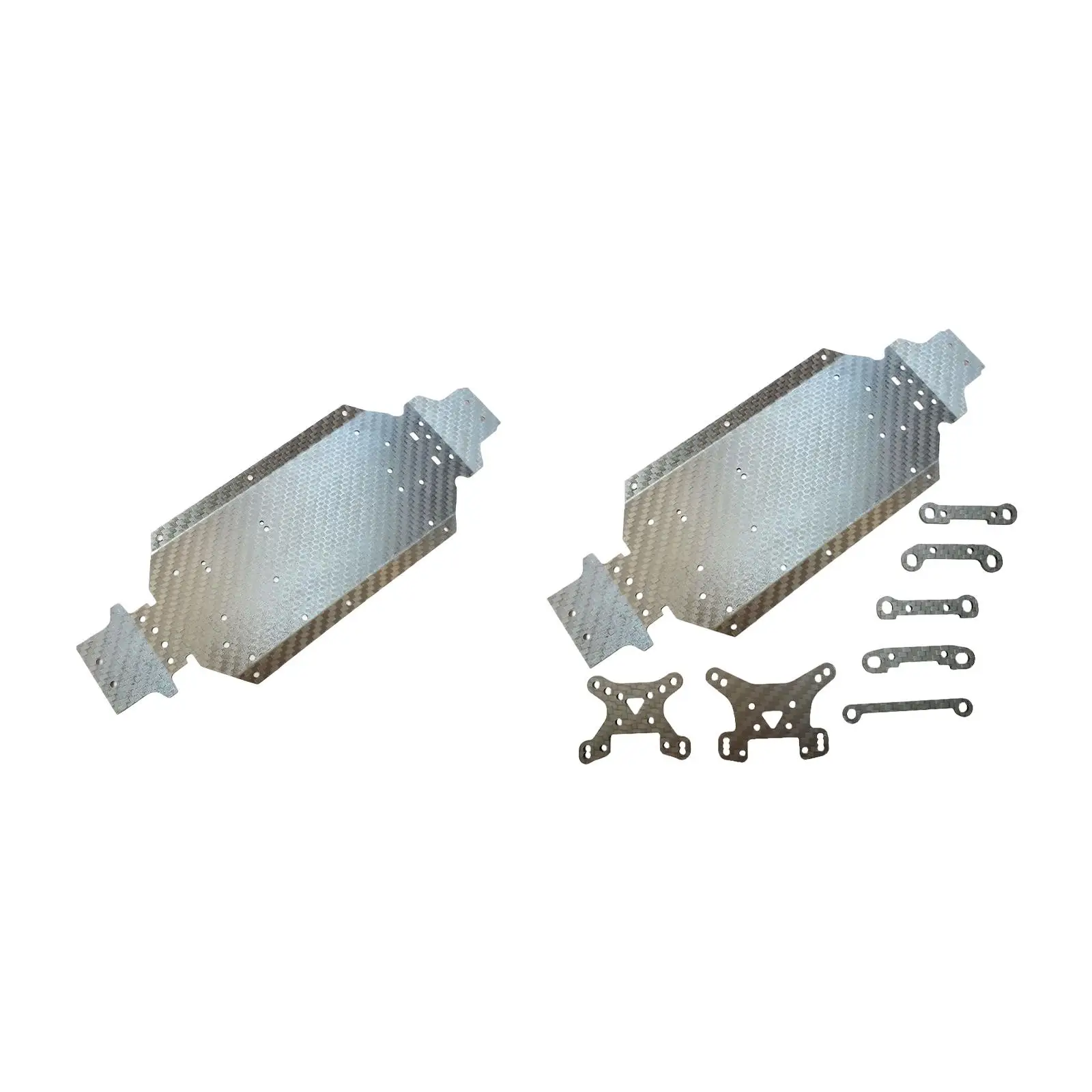 

RC Car Chassis Protection Skid Plate for 1/14 144001 RC Accessories