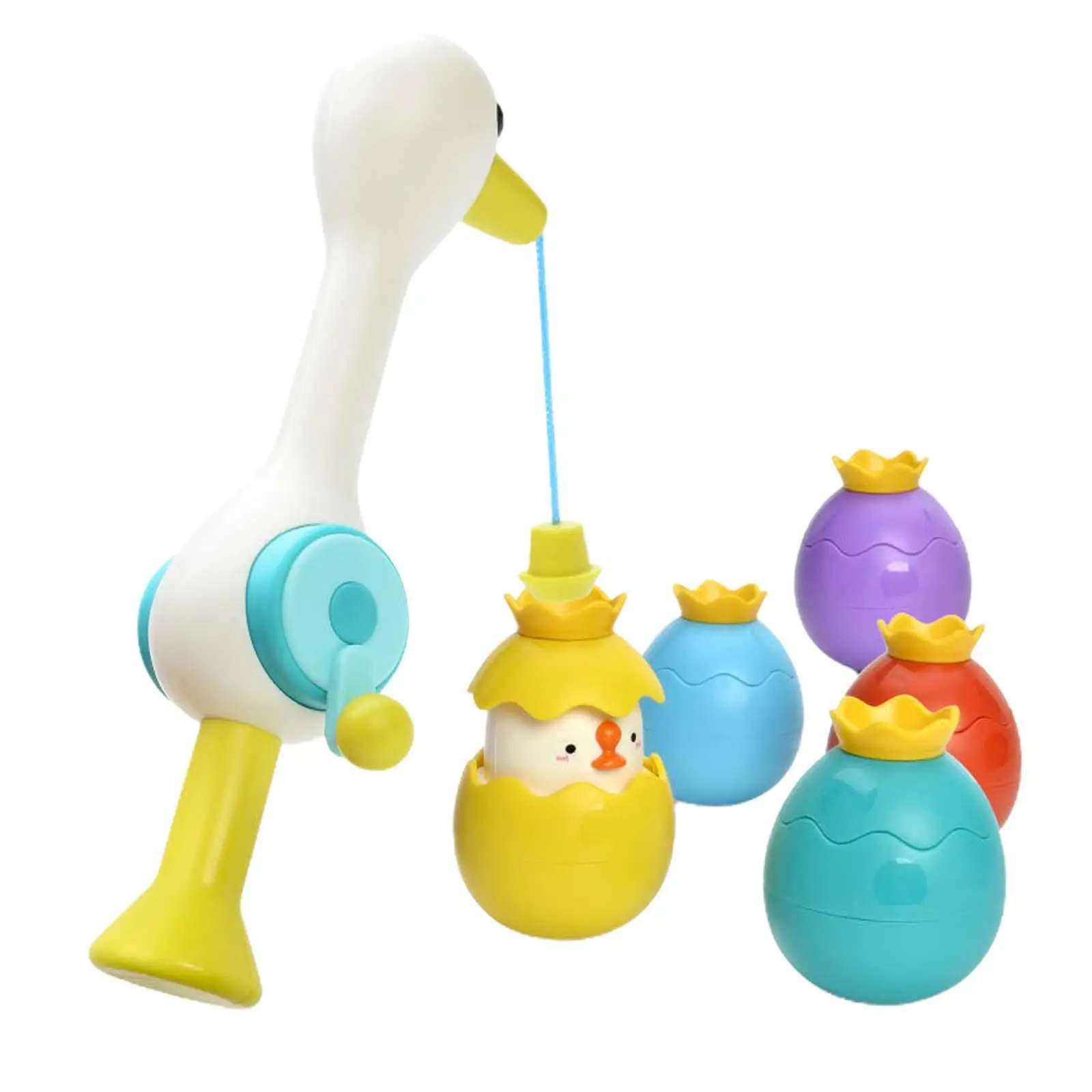 

6 шт., Детские магнитные игрушки для рыбалки