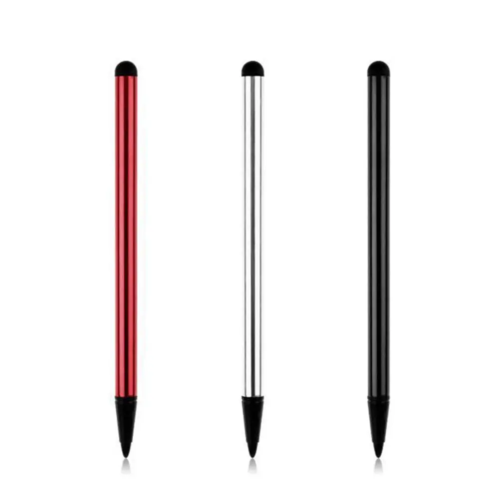 

3Pcs Stylus Pen Mobile Phone Compatible Touch Screen Pencil Ballpoint Metal Handwriting Pens For Cellphone Tablet