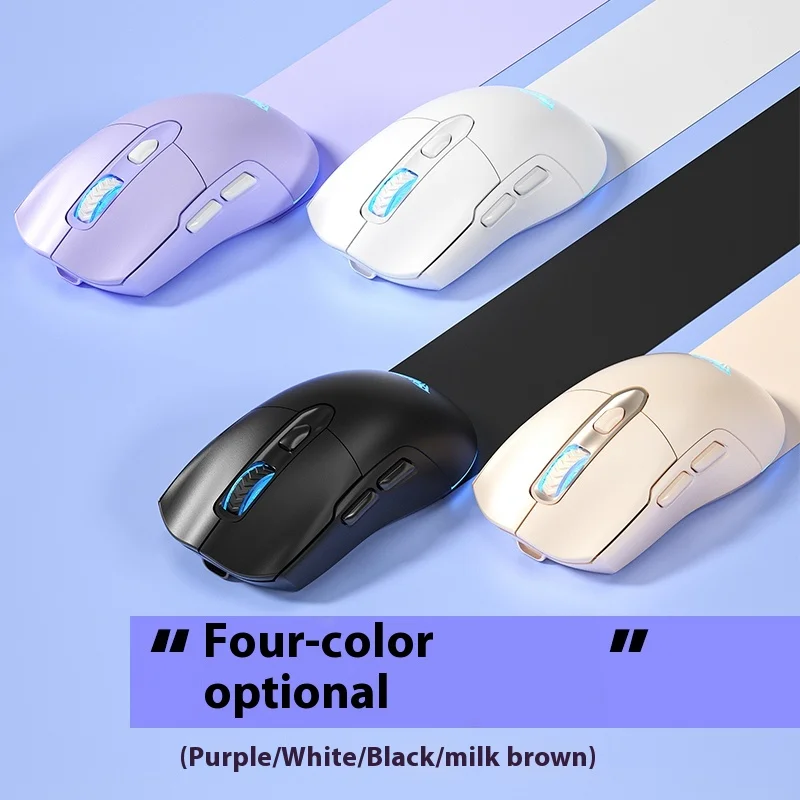 Wolf Spider SC525 Беспроводная Bluetooth двухрежимная мышь для игр офиса настольного