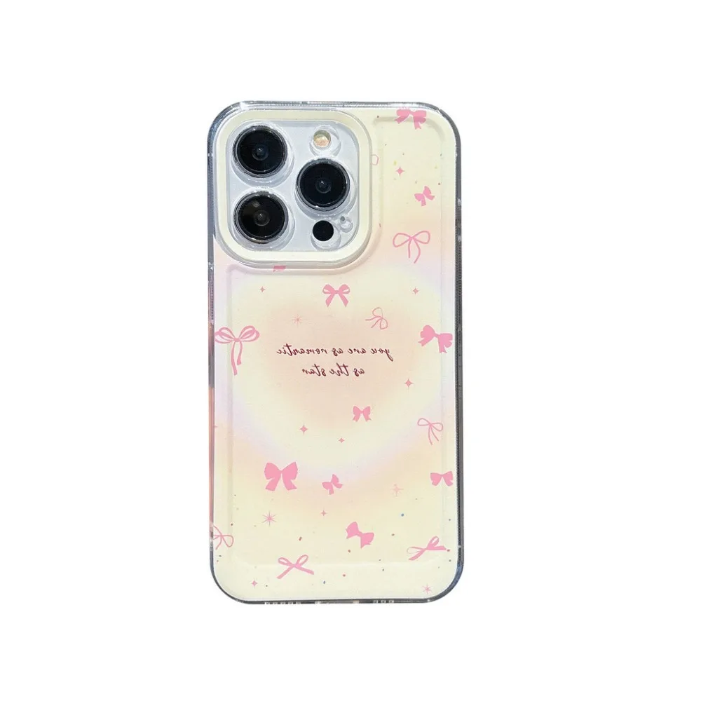 Мягкий чехол Pretty Bow-knot Love Heart для Realme C61 Note 60 C67 C11 C12 C55 12 10 C21 C25 C20 C33 C51 11 C65 C53 9 7i 6i 5i C63 (art.: 3920cc89aebbf) - 3920cc89aebbf