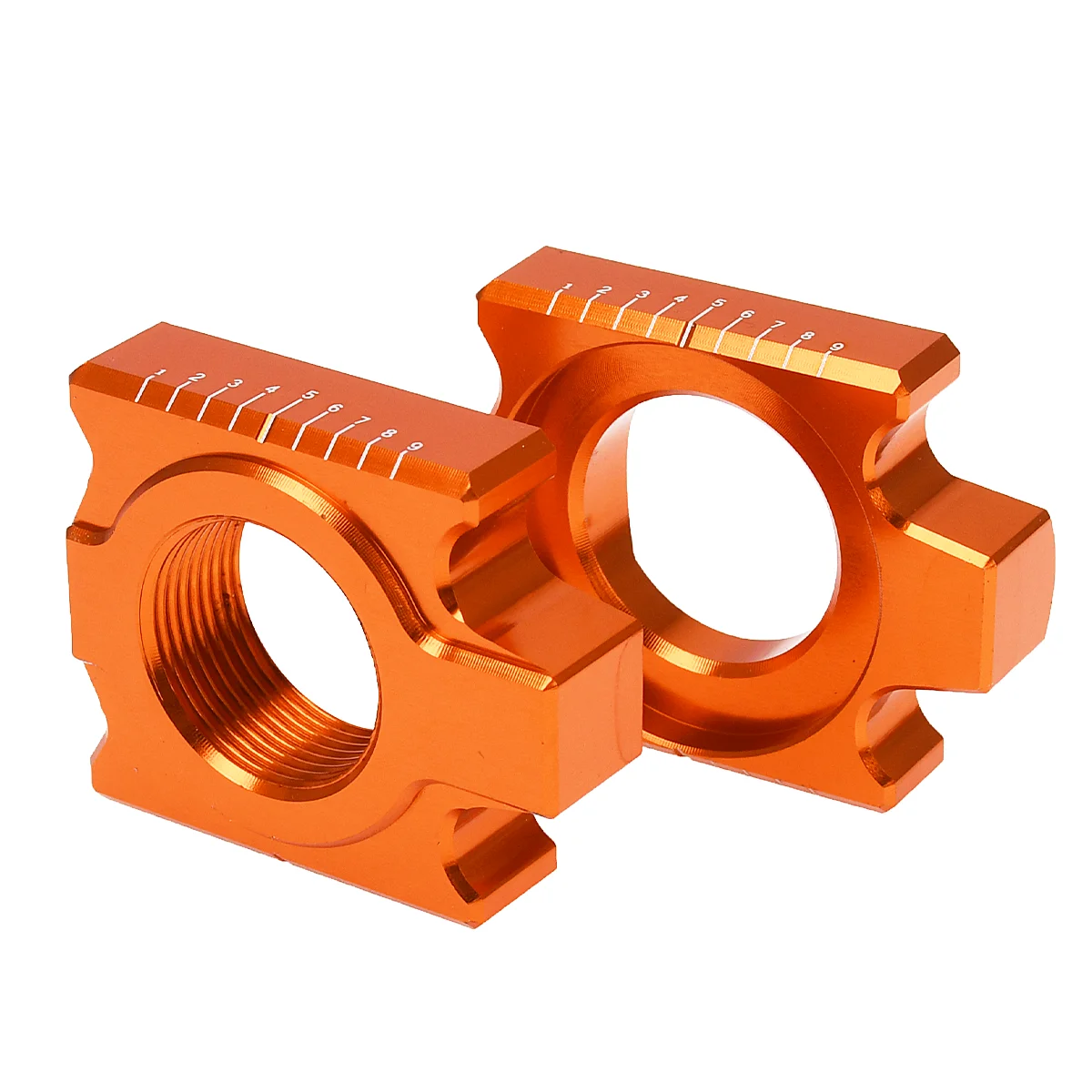 Слайдеры регулятора заднего цепи с ЧПУ 25 мм для KTM SX SX-F XC XC-F Husqvarna TC FC FS TC TX FX 125 250 300 350 450 2013-2023