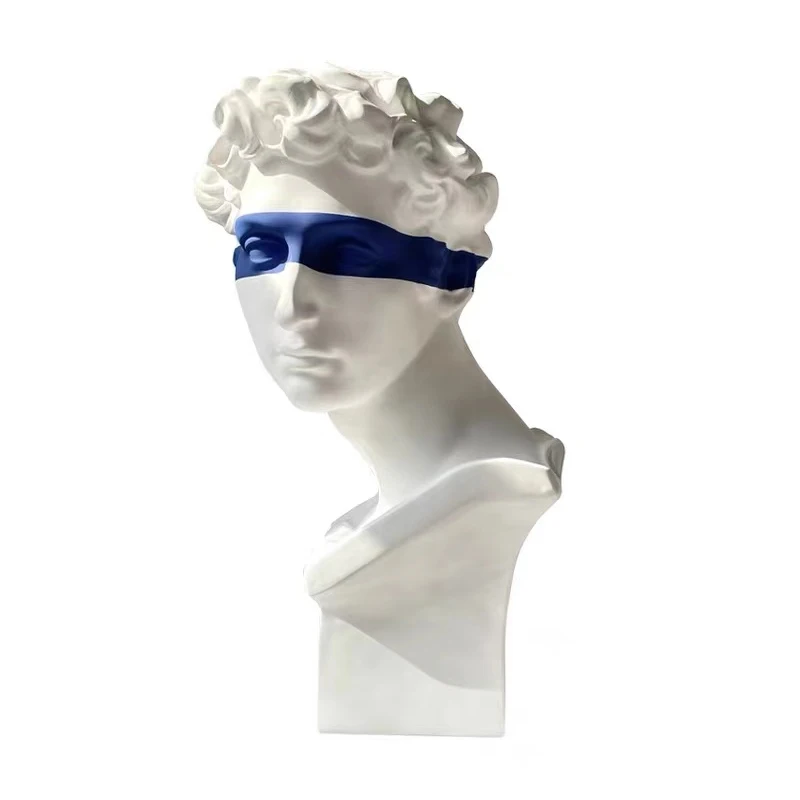 

Xiaowei Sculpture Decoration Abstract Sculpture Portrait Resin Figure Decoration Department Hotel Sample Room