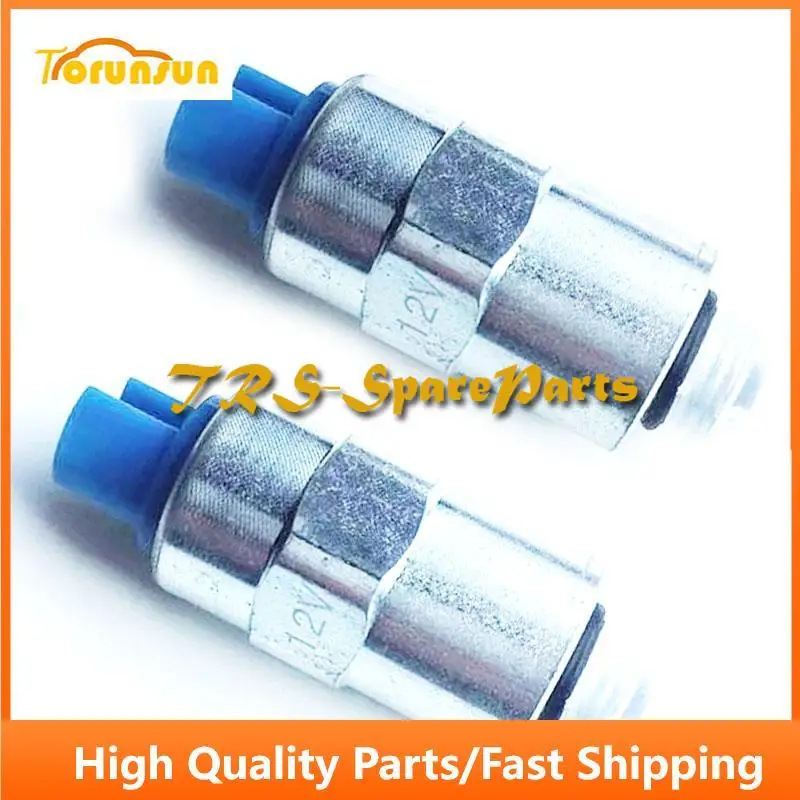 

2pcs 7185-900T Fuel Shutoff Solenoid 7167-620D For Delphi Perkins 12V HPS103