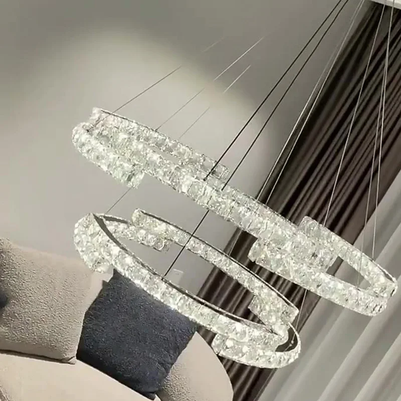 AiPaiTe современный золотой подвесной светильник с круглым корпусом светодиодный