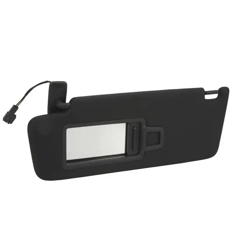 

Front Left Sun Visor Black 5GG 857 551 for Car Modification