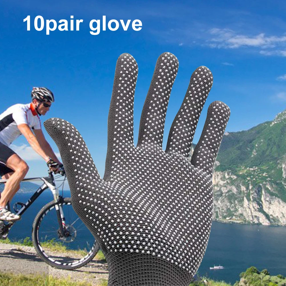 

10pair bicycle Gloves Unisex Baseball Sports ciclismo Equestrian Horseback Riding Gloves Men Women Cycling bicycle accessories