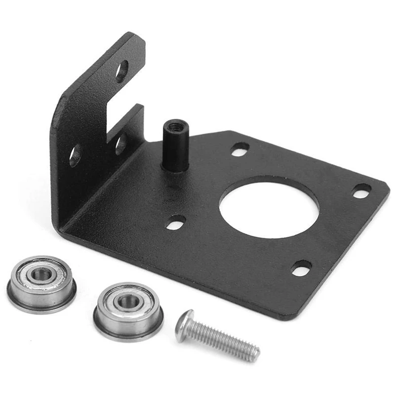 

Nema 17 Stepper Motor Mounting Bracket, Y Axle/Axis Alumina 3D Printer Support Replacement Accessories With Screws