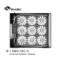 Bykski B-1080-CEC-X External Water-cooled 1080mm Radiator Use for Server Computer PC Cooling